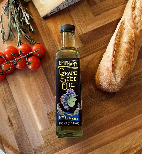 Rosemary Grape Seed Oil | Epiphany CBV 2025