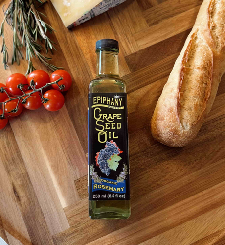 Rosemary Grape Seed Oil | Epiphany CBV 2025