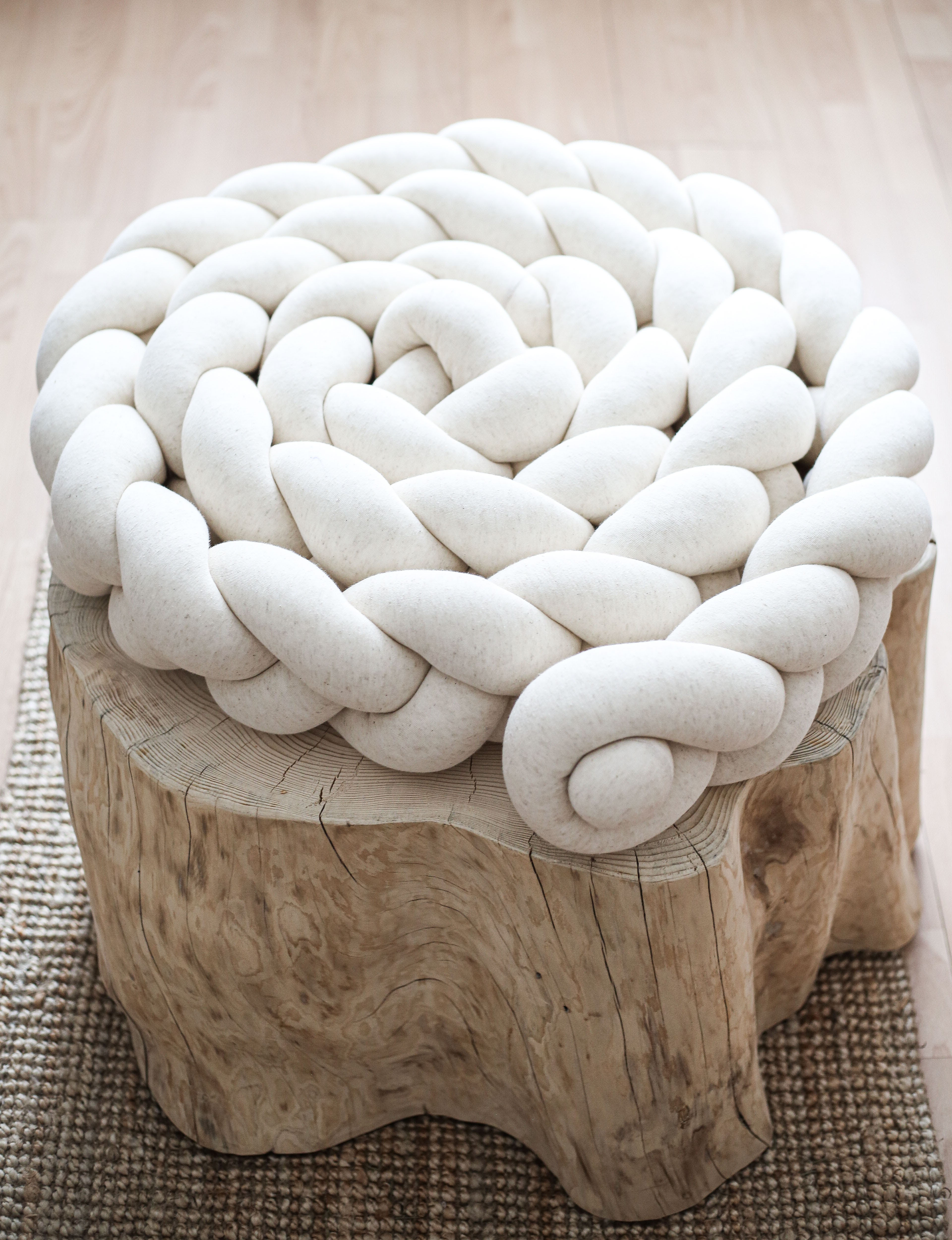 Copánkový mantinel lněný