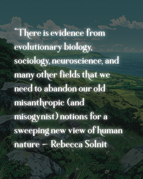 “There is evidence from evolutionary biology, sociology, neuroscience, and many other fiel