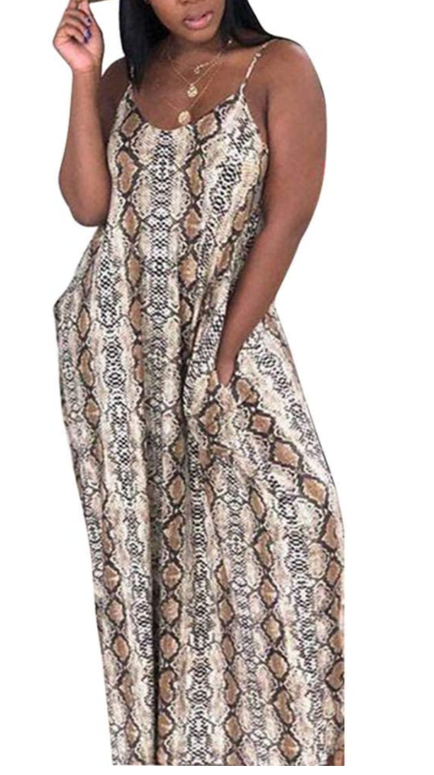 Thumbnail: Maxi Dress W/ Pockets