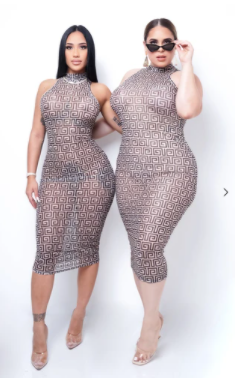 Thumbnail: Caibo Midi Dress