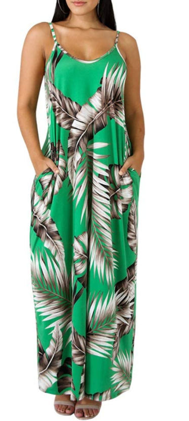 Thumbnail: Maxi Dress W/ Pockets