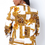 Thumbnail: Break Free Blazer - Gold