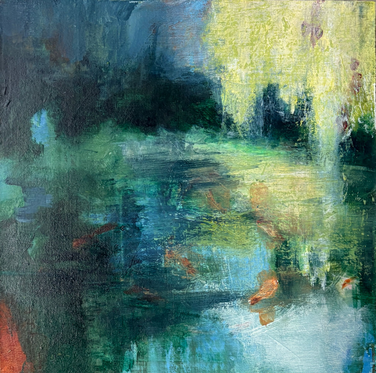 'Summer Pools' by Amanda Jackson