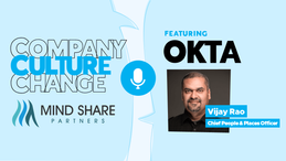 Company Culture Change: Interview with Okta's Chief People and Places Officer 