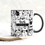 Thumbnail: "Crazy Cat Lady" Illustrated Mug - Cat Lover Gift