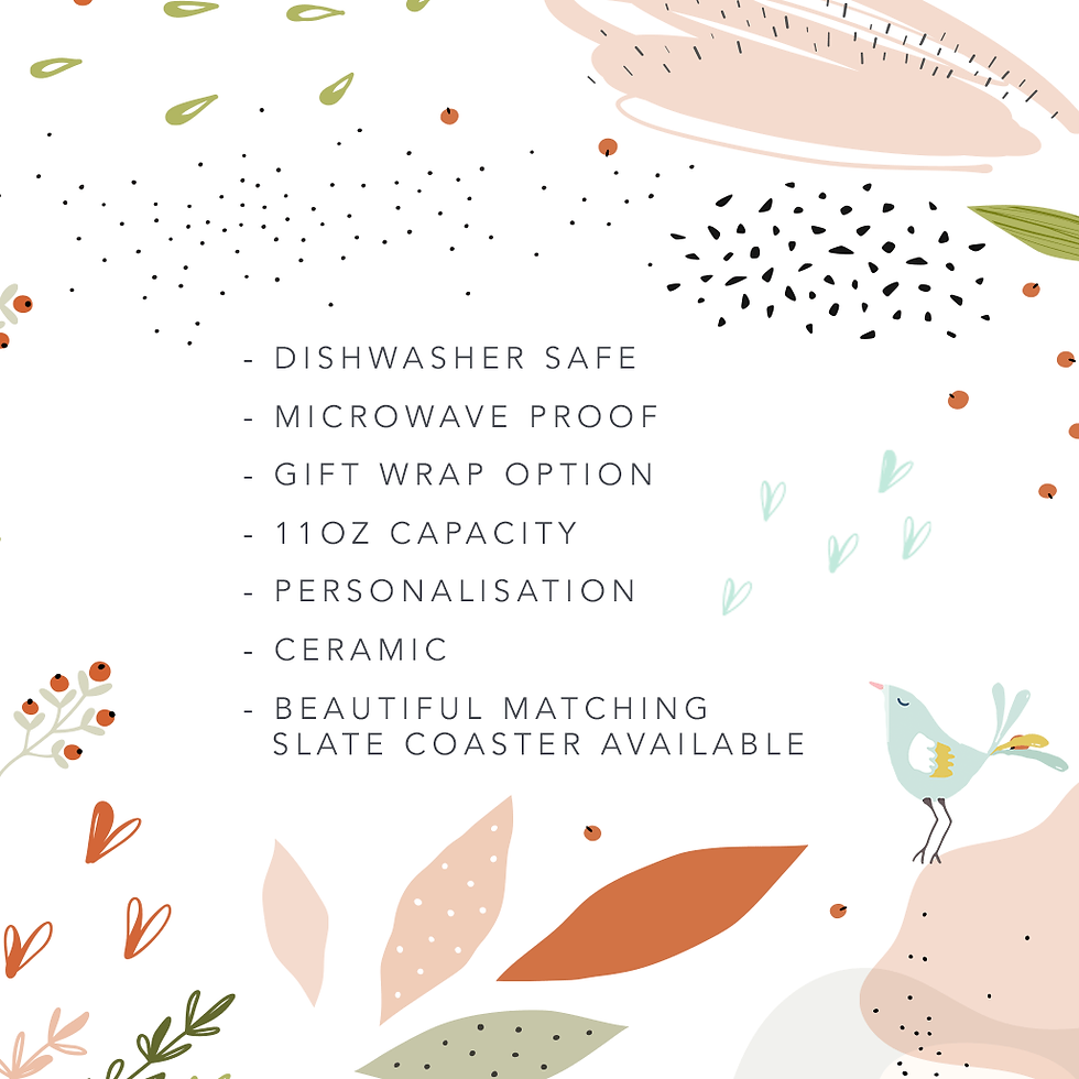 Thumbnail: Personalised "DOG MOM" Mug