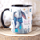 Thumbnail: Personalised WINTER RABBIT Name Mug
