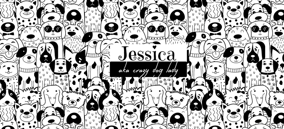 Thumbnail: "Crazy Dog Lady" Illustrated Mug - Dog Lover Gift