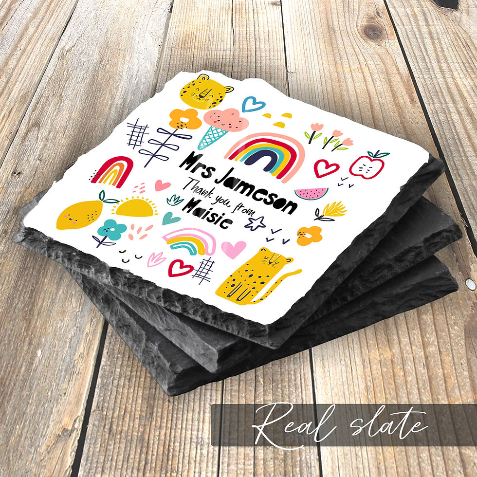 Thumbnail: Personalised MALE Teacher Appreciation Poem Mug