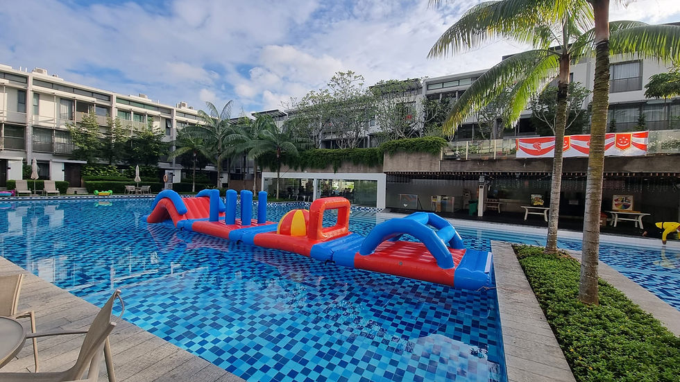 Water Obstacle Inflatables