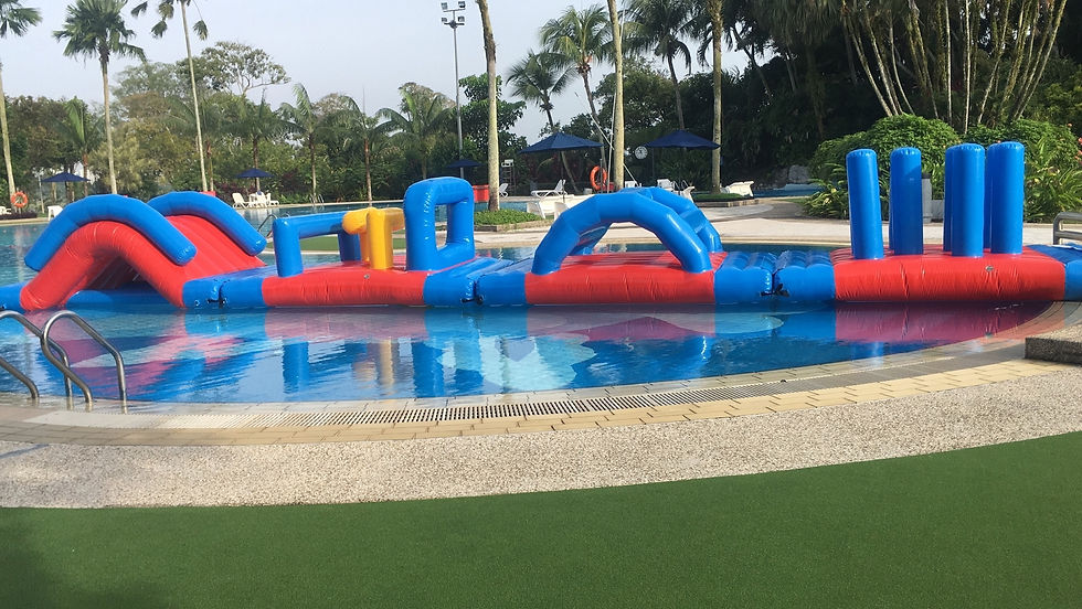 Water Inflatables Obstacle