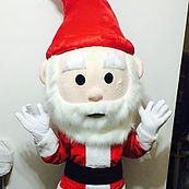 Santa Claus Mascot