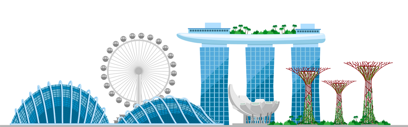 Singapore Landscape element