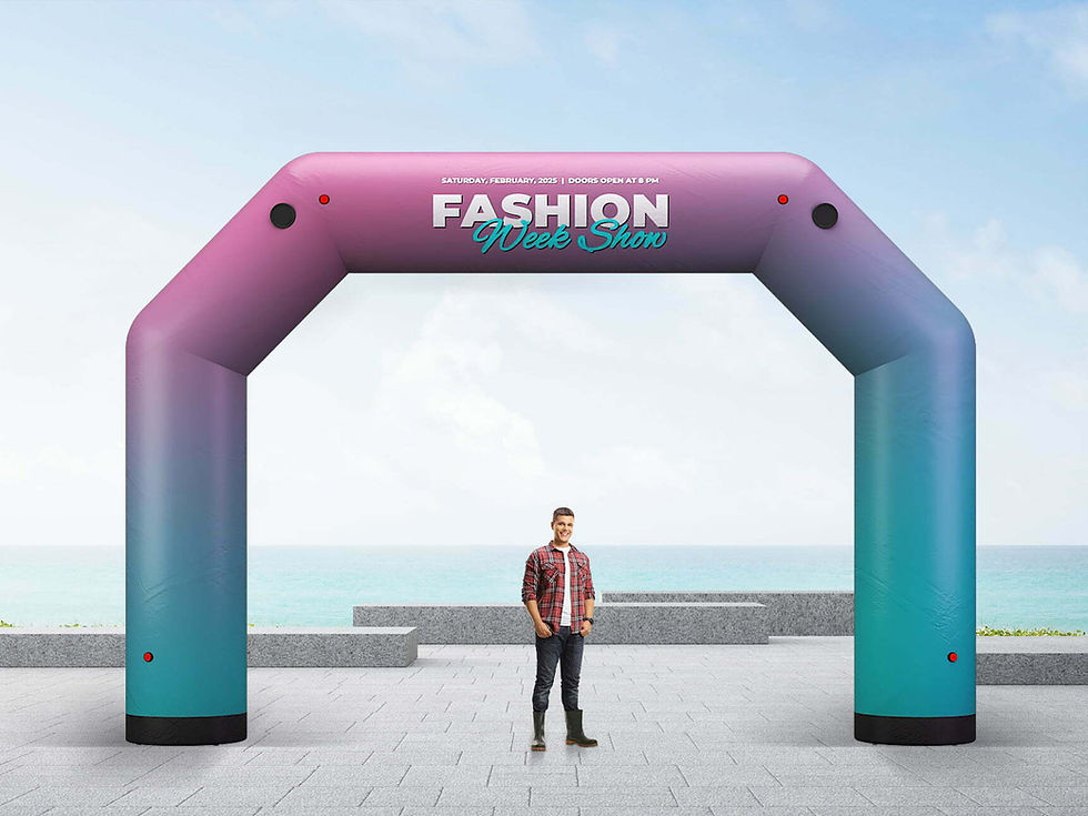 Inftatable Arch Balloon Gate 3