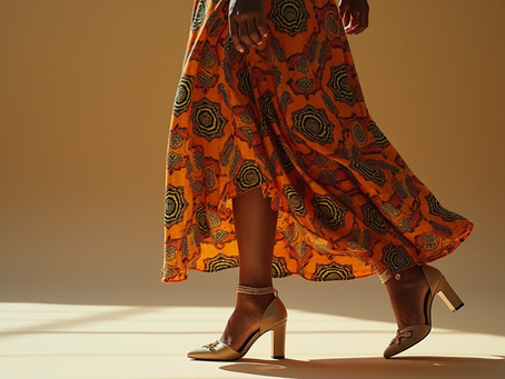 Kente Dress Styling Tips: How to Rock Your Kente Bodycon Dress with Confidence