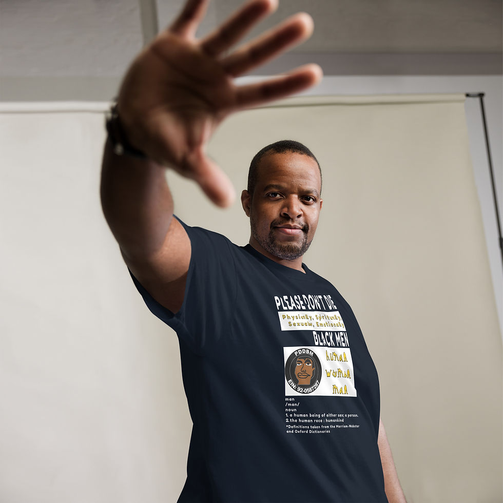 Thumbnail: PDDBM Empowerment Tee – Please Don’t Die Black Men