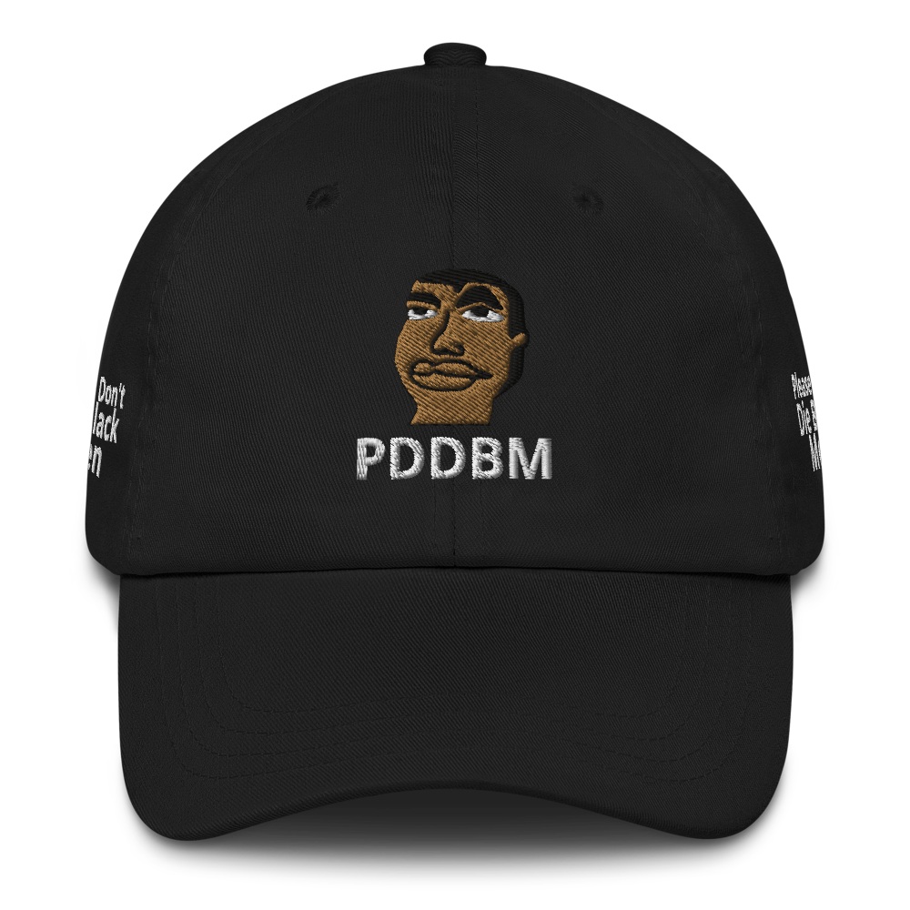 Embroidered PDDBM Logo Hat