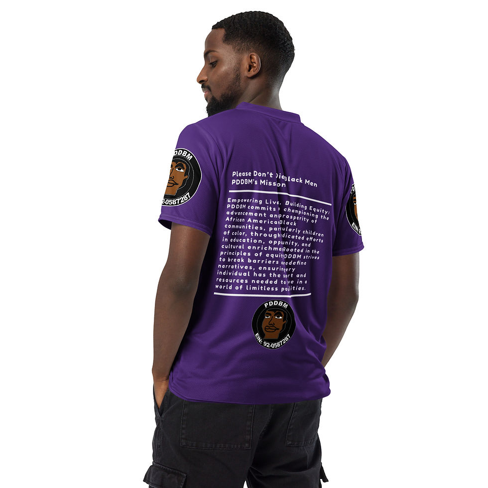 Thumbnail: PDDBM Empowerment Unisex Sports Jersey
