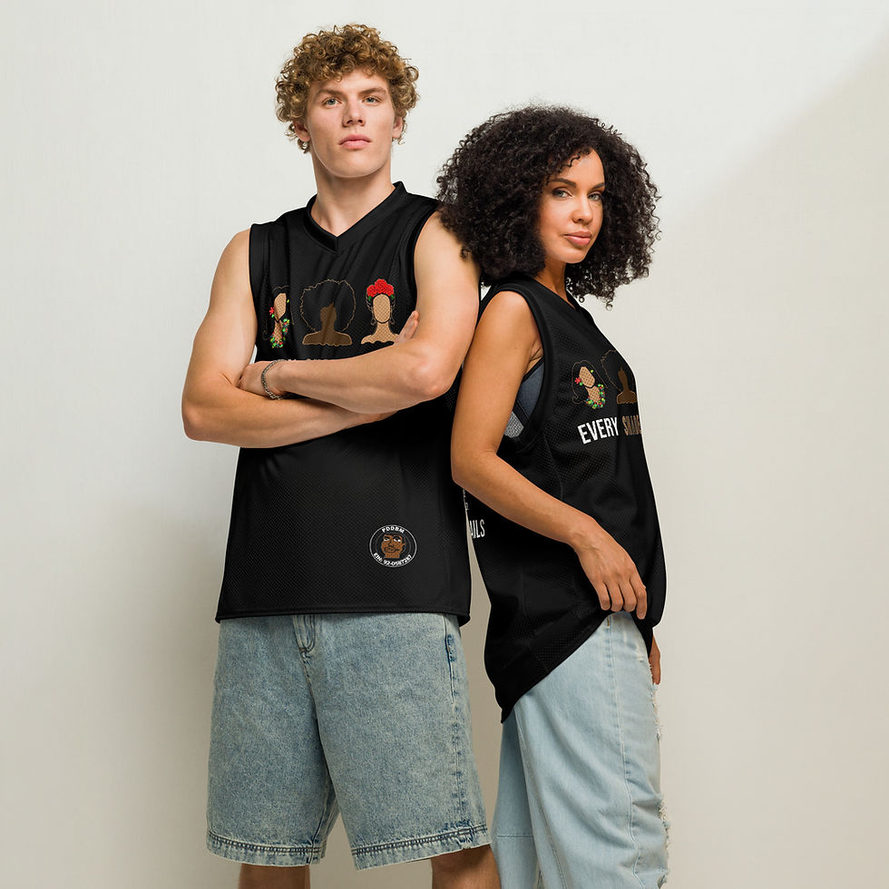 Thumbnail: Every Shade Collection – Unisex Basketball Jersey