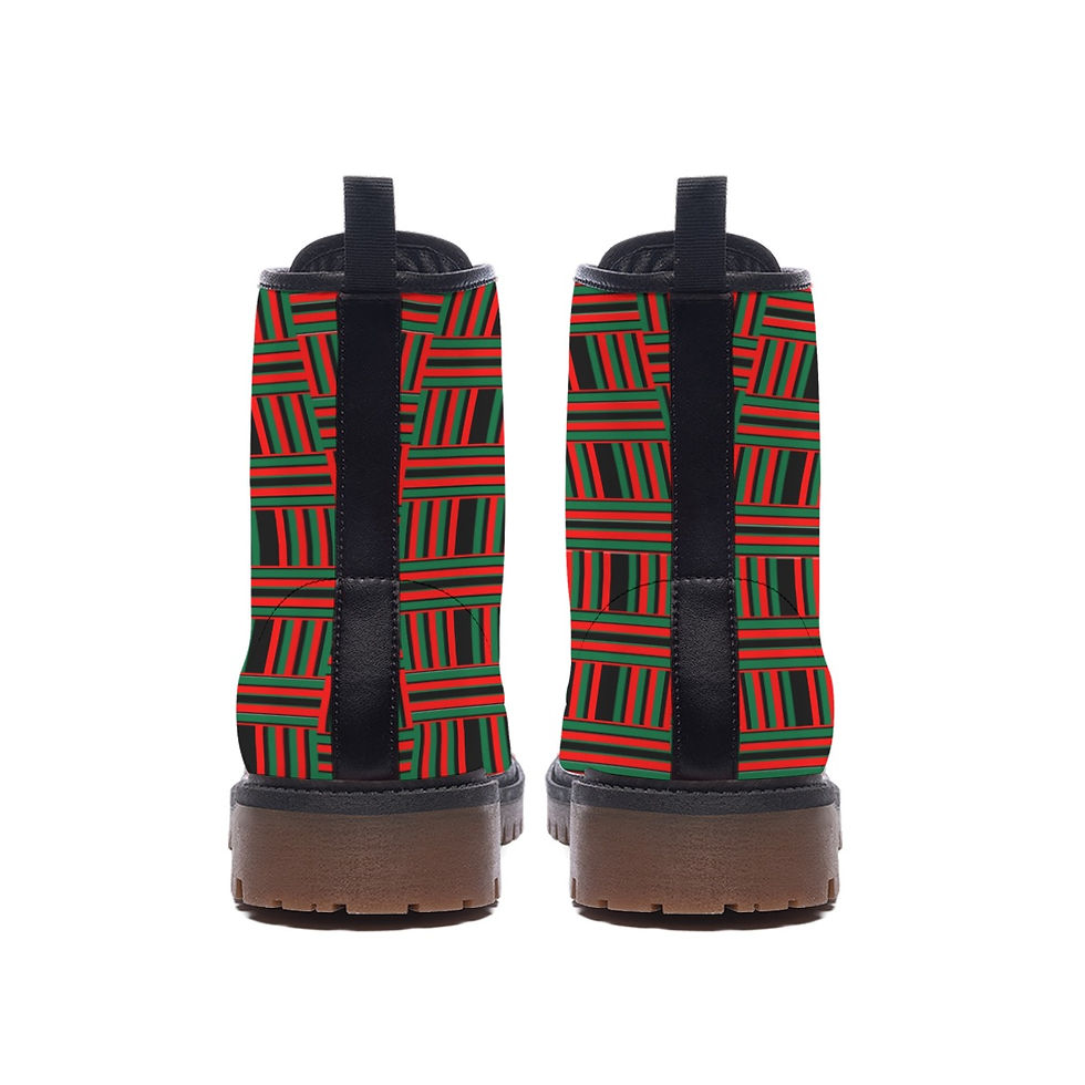 Thumbnail: Men’s Martin Short Boots – Afro Central