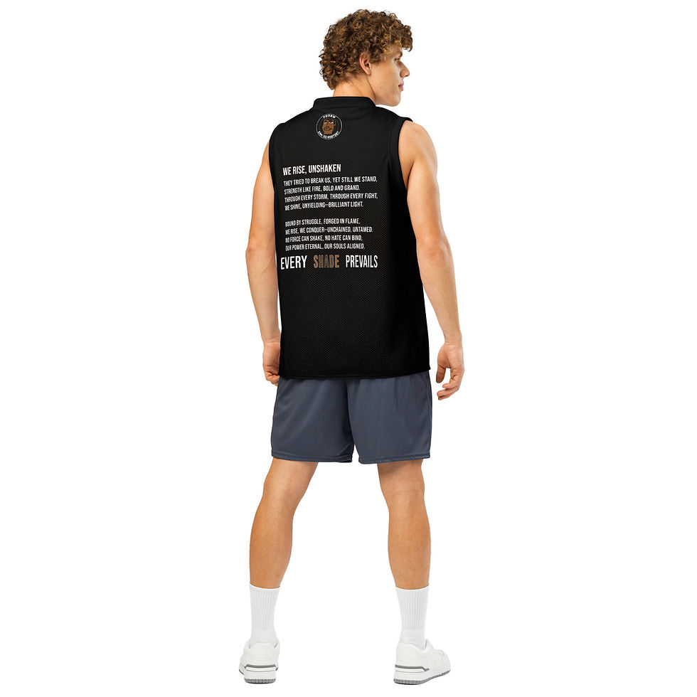 Thumbnail: Every Shade Collection – Unisex Basketball Jersey