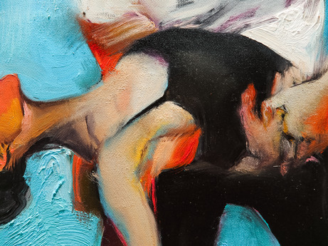 "Pas de deux" / "Танец двоих"