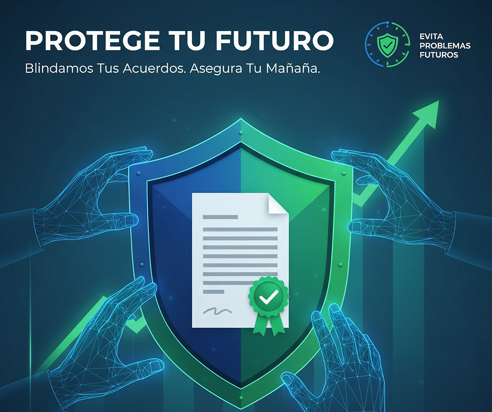 Miniatura: Detector de Riesgos en Contrato