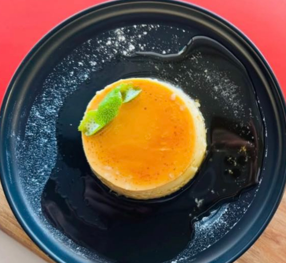 Arranged Food and Objects