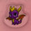 サムネイル： Baby Spyro Acrylic Wobble Standee