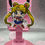Thumbnail: Sailor Moon w Moon Stick Waterproof Vinyl Sticker