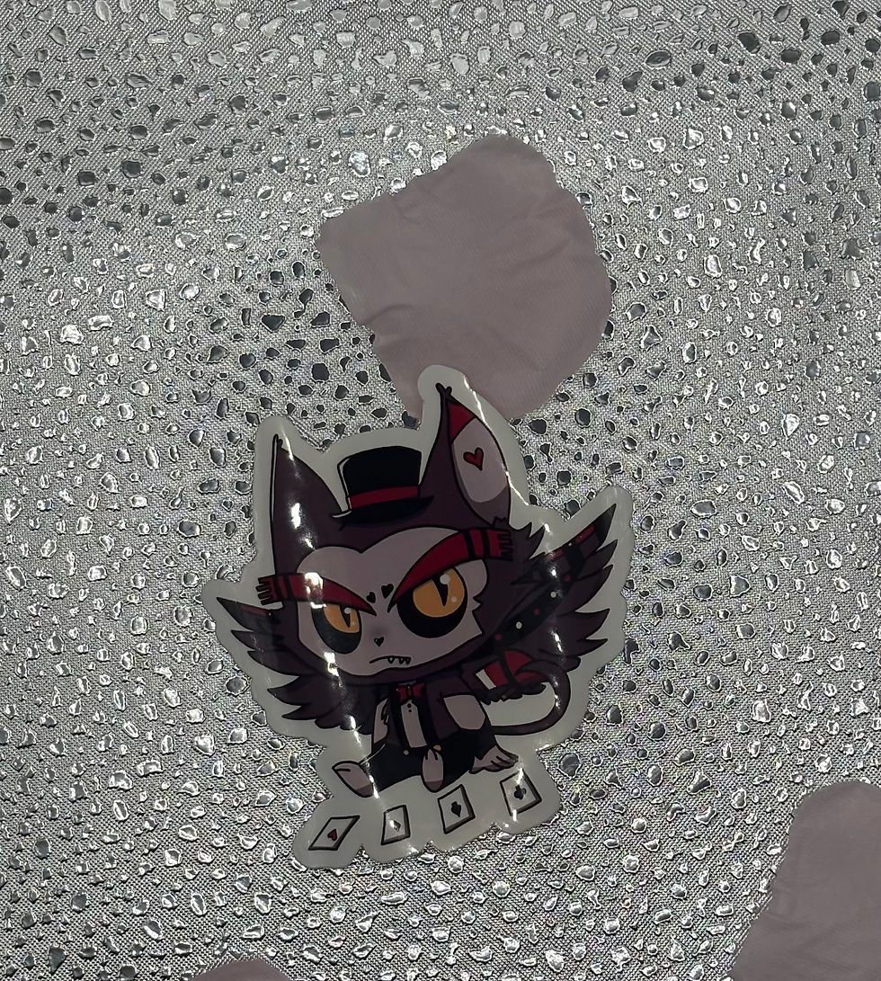 Husker Waterproof Vinyl Sticker
