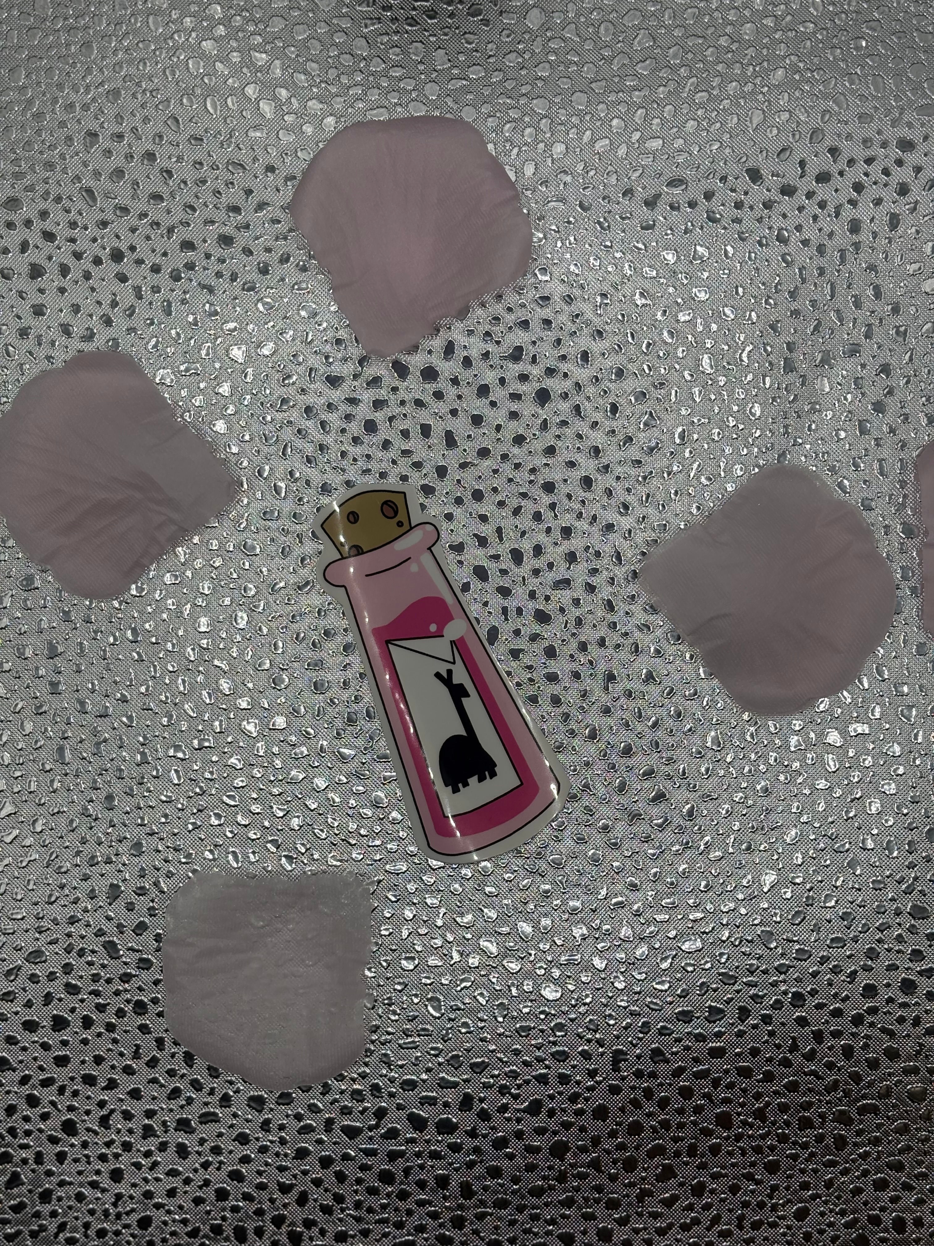 Llama Poison Waterproof Vinyl Sticker