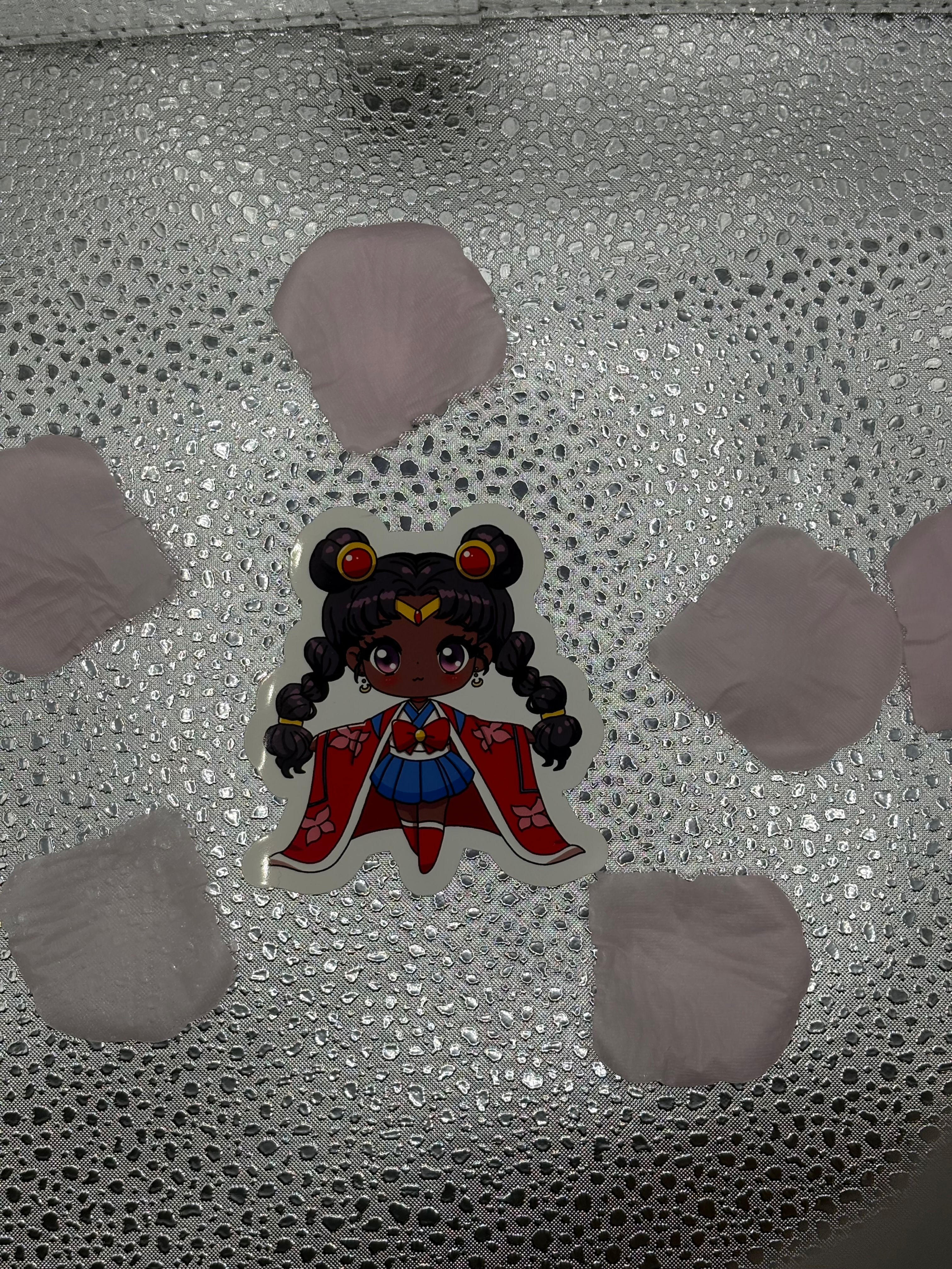 Japanese Inspired Magical Girl