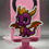 Thumbnail: Baby Spyro the Dragon Waterproof Vinyl Sticker