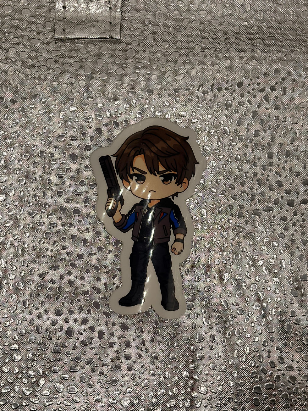 Caleb - LaDS - Waterproof Vinyl Sticker