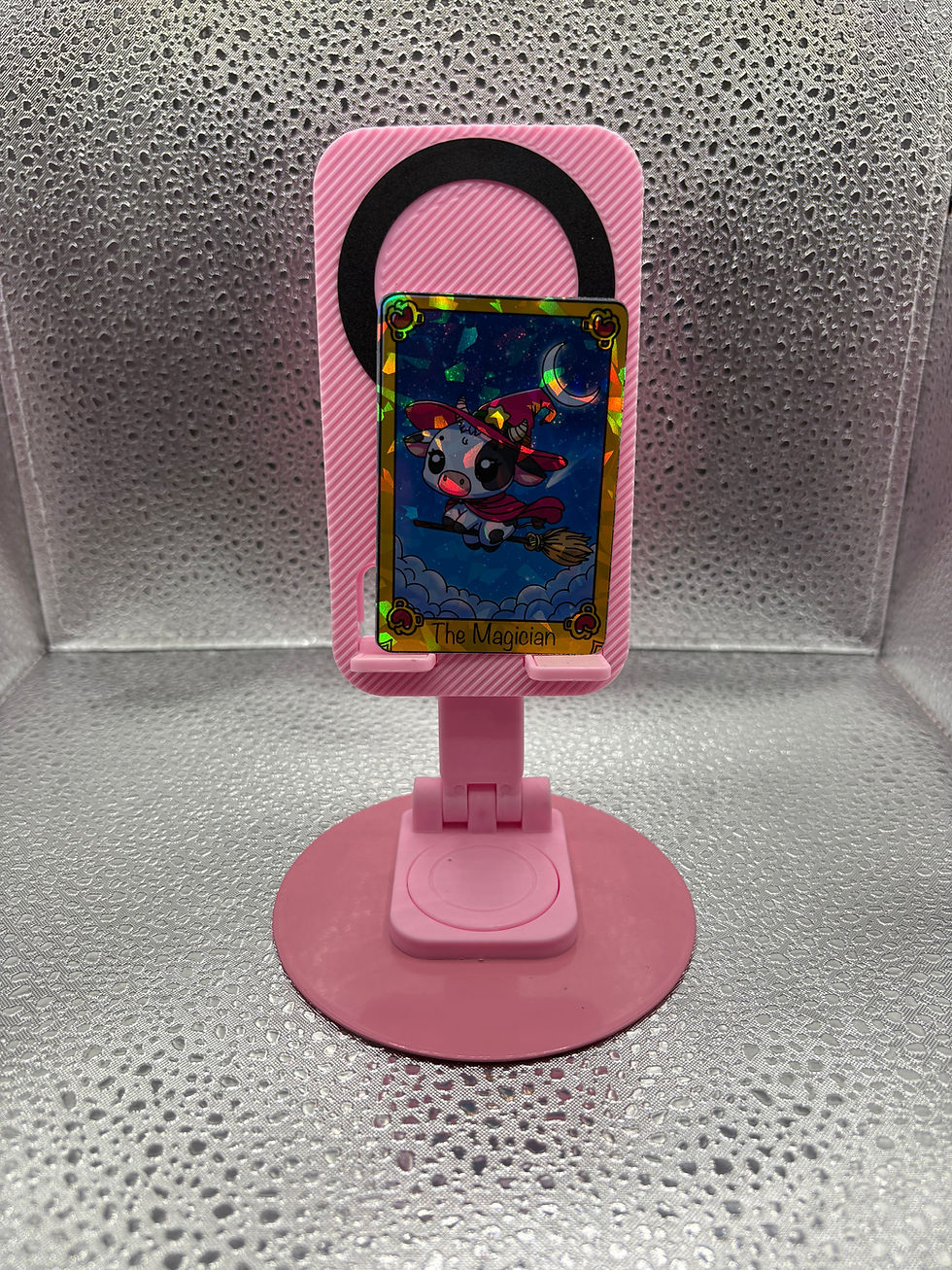 サムネイル： Tarot Cow, Magician Waterproof Vinyl Sticker