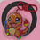 サムネイル： Charmander Acrylic Keychain