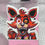 縮圖：Foxy Pirate Waterproof Vinyl Sticker