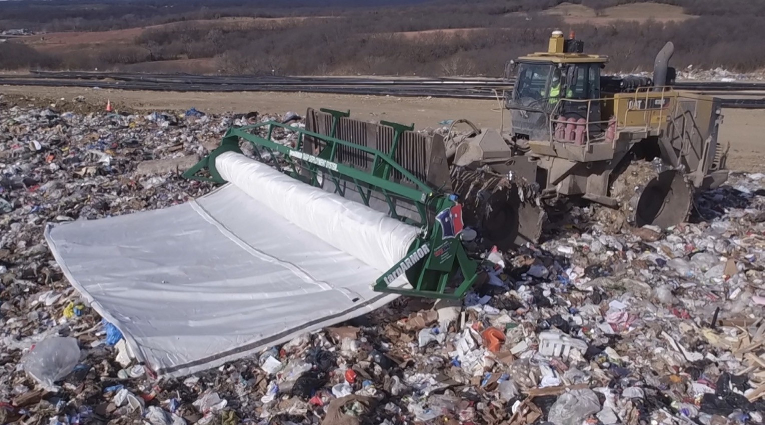 tarpARMOR® TDS, tarpARMOR® Tarp Deployment System