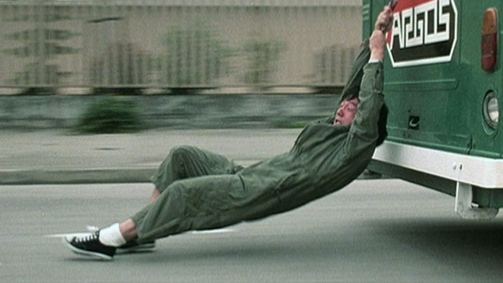 Vehicle stunt in Police Story