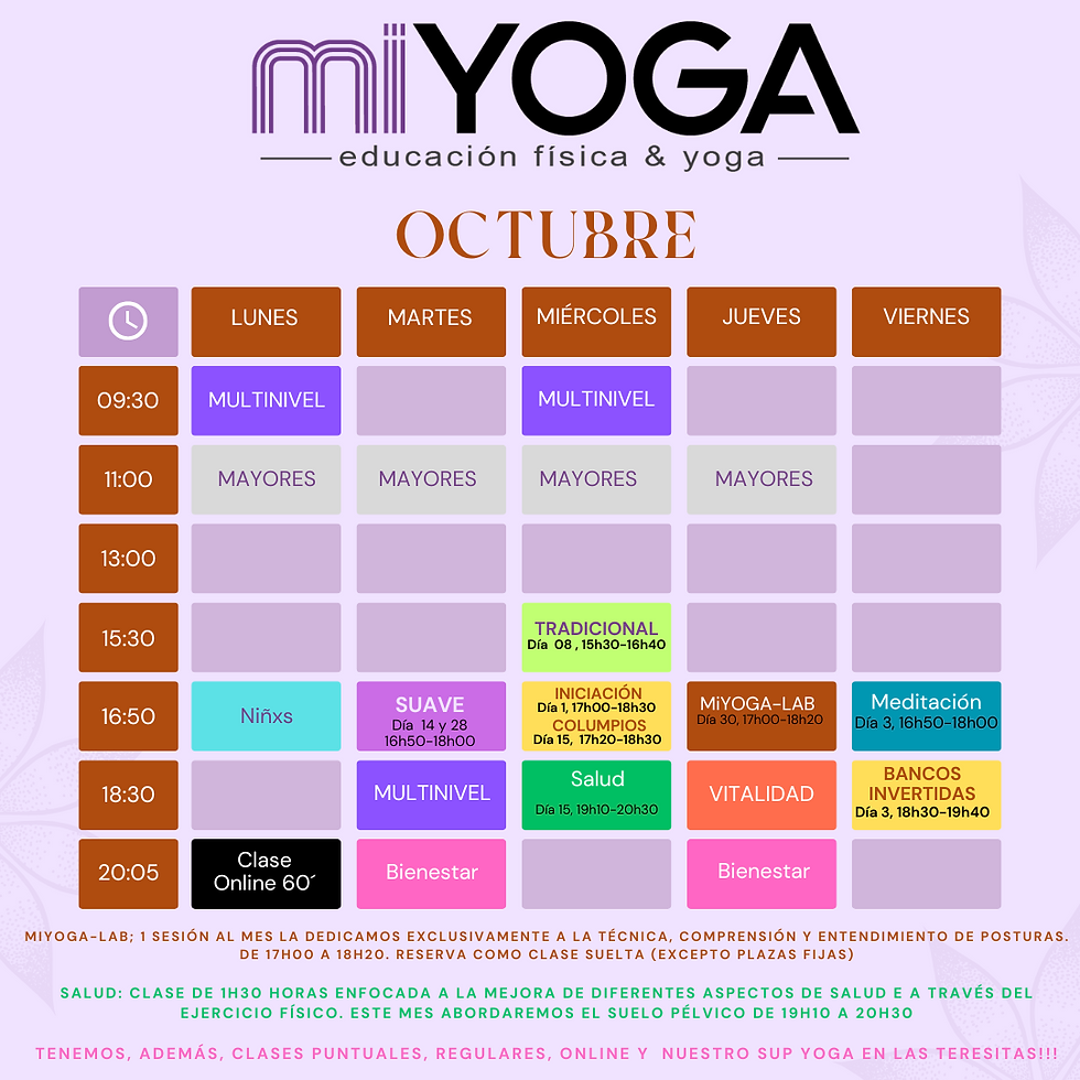 Llegó el OTOÑO