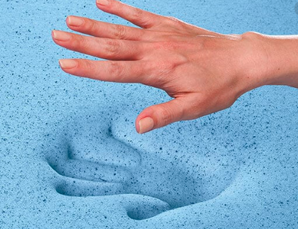 cool gel memory foam