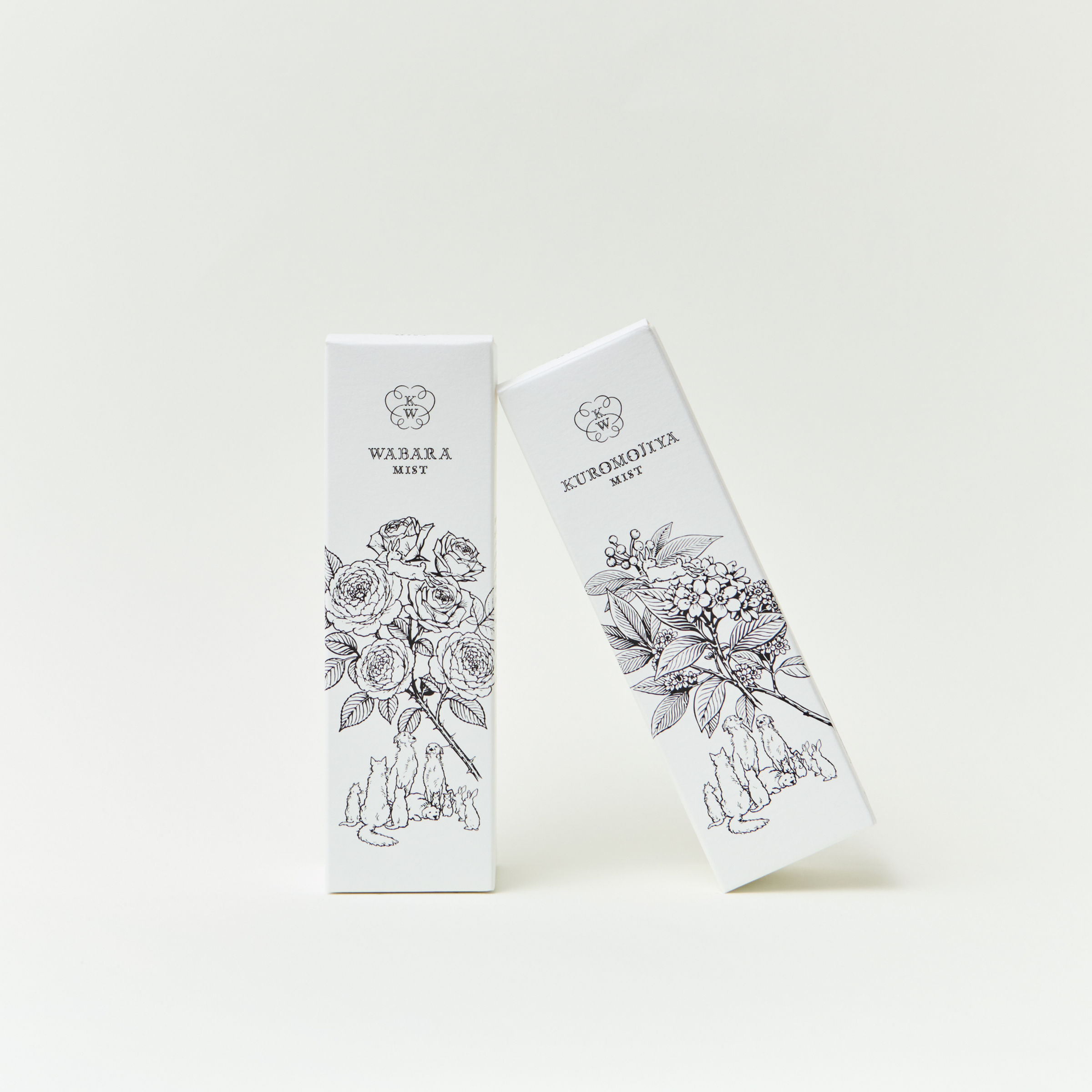 WABARA MIST KUROMOJI MIST セット