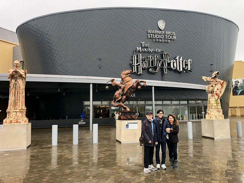 Harry Potter Studio Tour