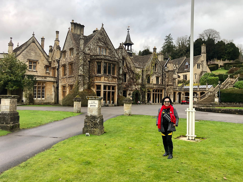 The Manor House Hotel Castle Combe