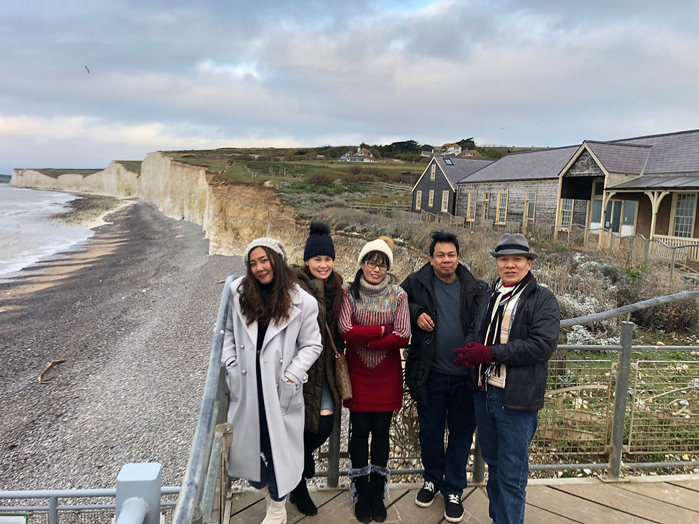 Seven Sisters White Cliff