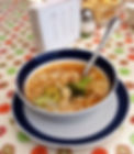 Sopa aguada de moño