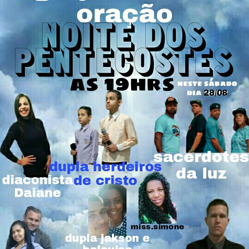 Sacerdotes da Luz na Casa de Oração